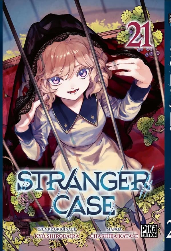 Stranger case. 21