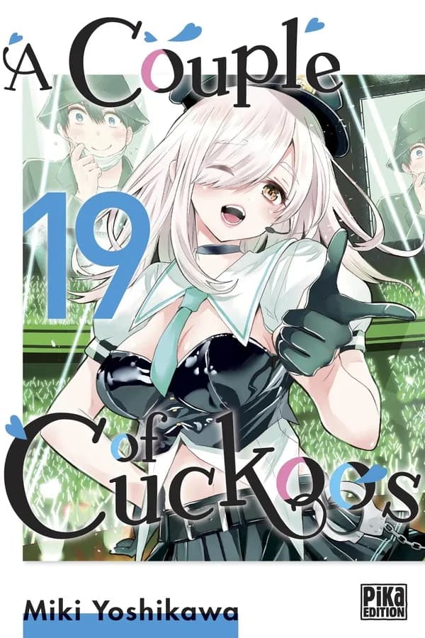 A couple of cuckoos. 19