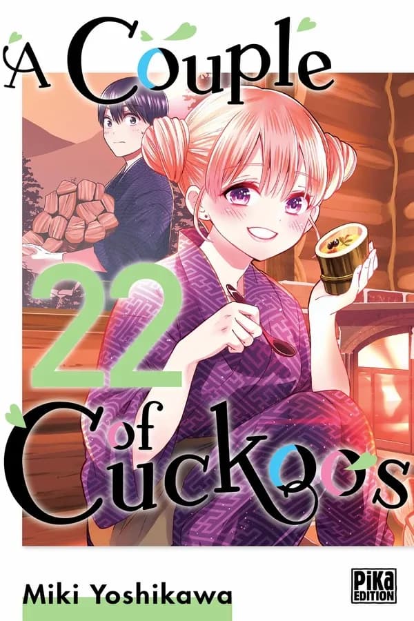 A couple of cuckoos. 22