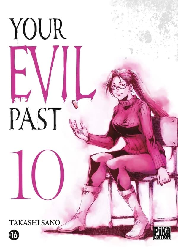 Your evil past. 10