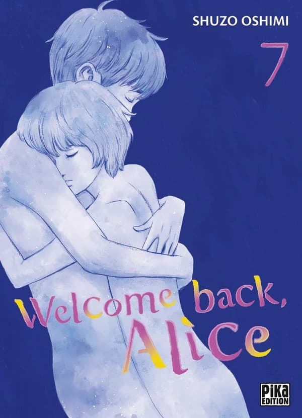 Welcome back, Alice. 7