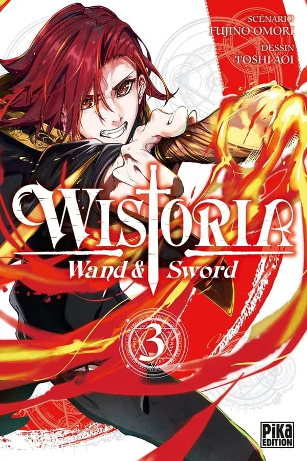 Wistoria : wand & sword. 3