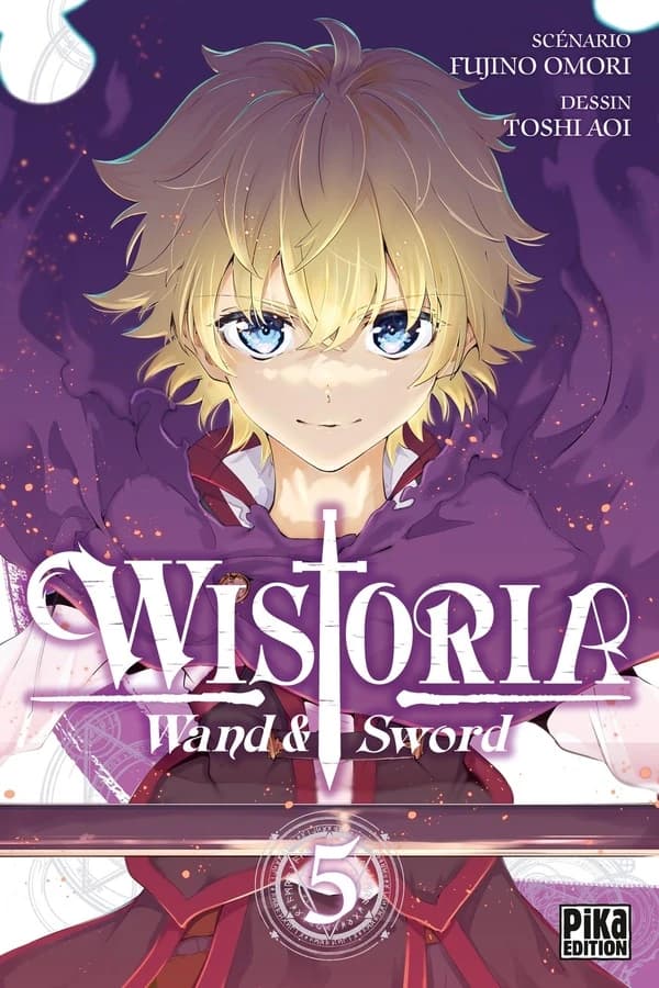 Wistoria : wand & sword. 5
