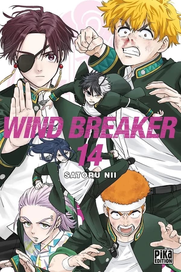 Wind breaker. 14
