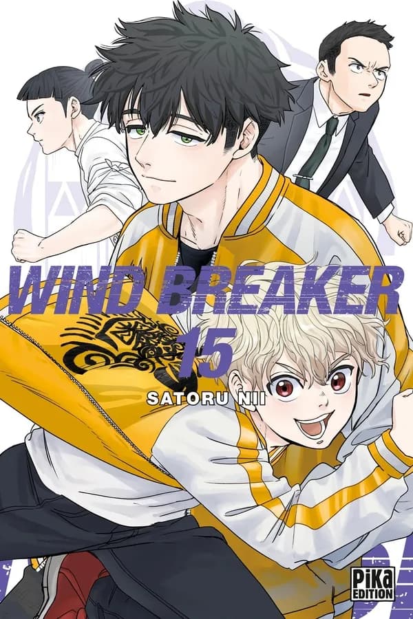 Wind breaker. 15