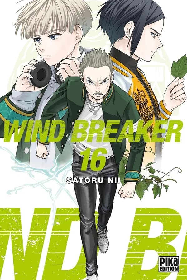 Wind breaker. 16
