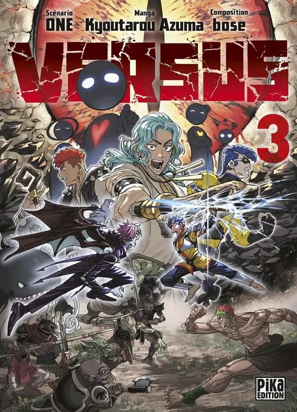 Versus. 3