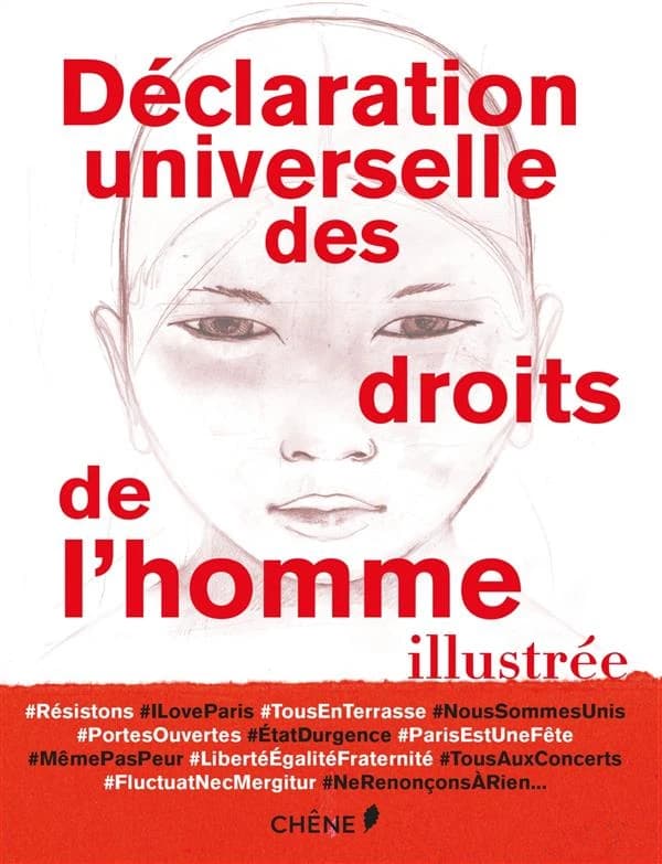 Rien à déclarer ? Si ! Les droits de l'Homme : Déclaration universelle des droits de l'homme illustrée
