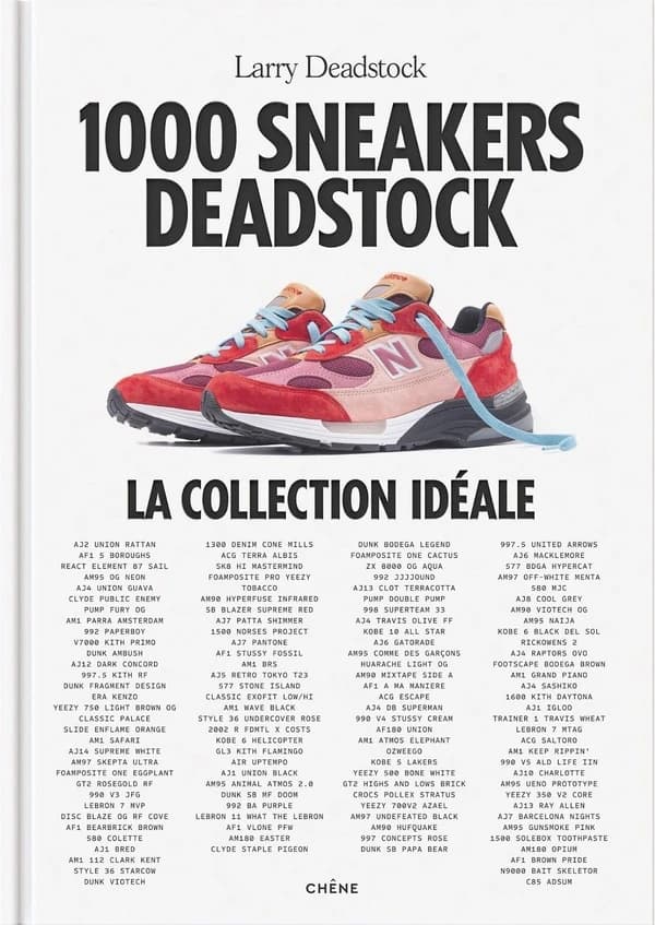 1000 sneakers Deadstock