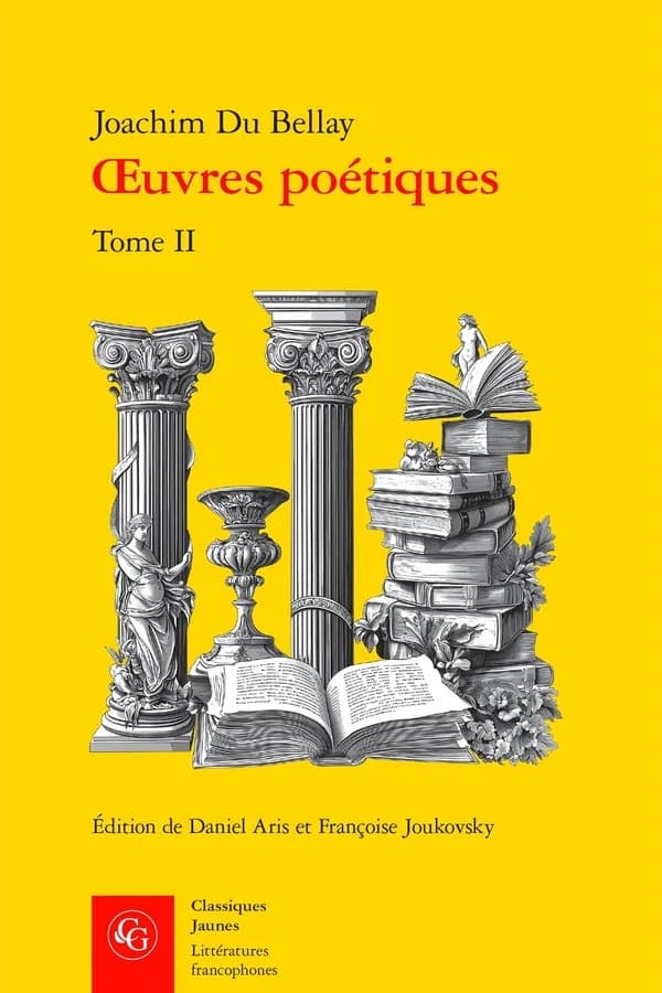 Oeuvres poétiques