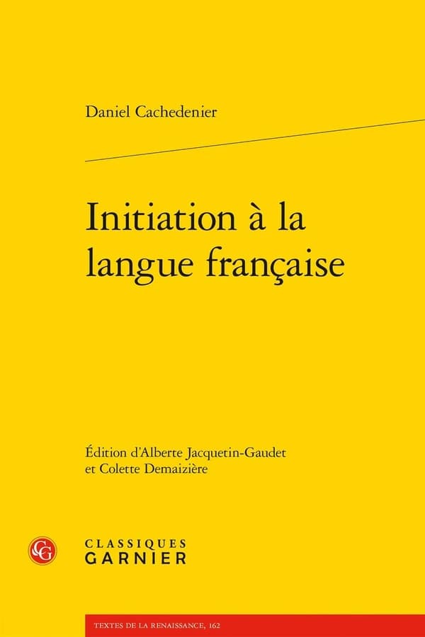 Initiation à la langue française