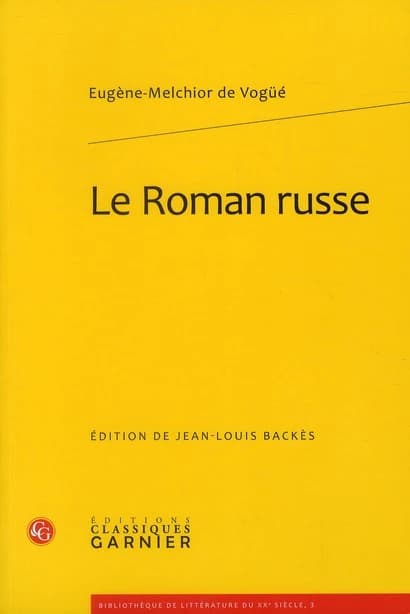 Le roman russe