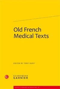 Old French medical texts