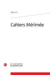 Revue cahiers Mérimée n.4