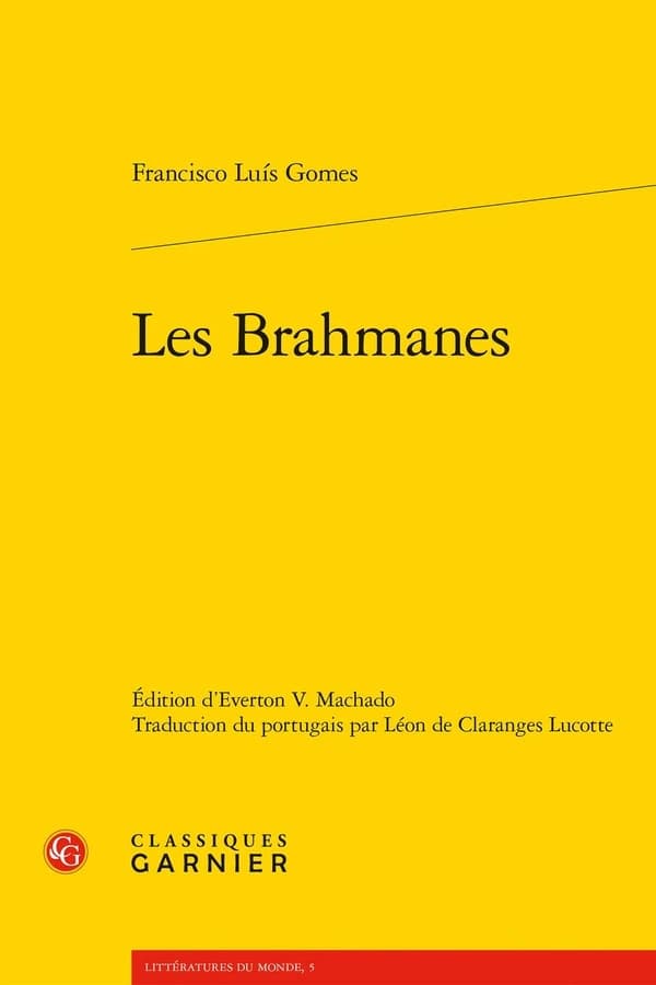 Les brahmanes : roman
