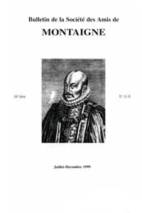 Bulletin de la société internationale des amis de Montaigne n.15