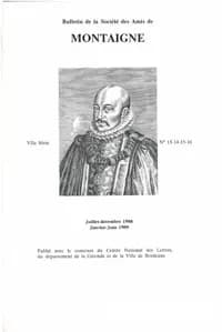 Bulletin de la société internationale des amis de Montaigne n.13