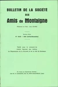 Bulletin de la société internationale des amis de Montaigne n.19