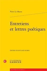 Entretiens et lettres poétiques