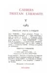 Cahiers Tristan L'Hermite n.5
