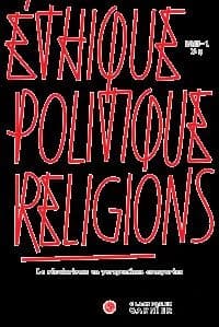 Éthique, politique, religions n.2
