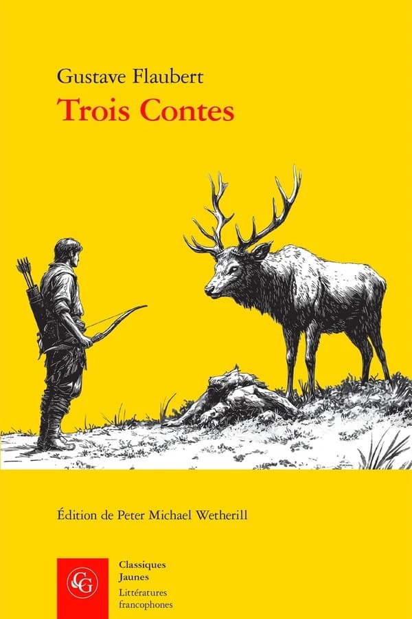 Trois contes ([Reproduction en fac-similé]) Gustave Flaubert ; édition critique par Peter Michael Wetherill