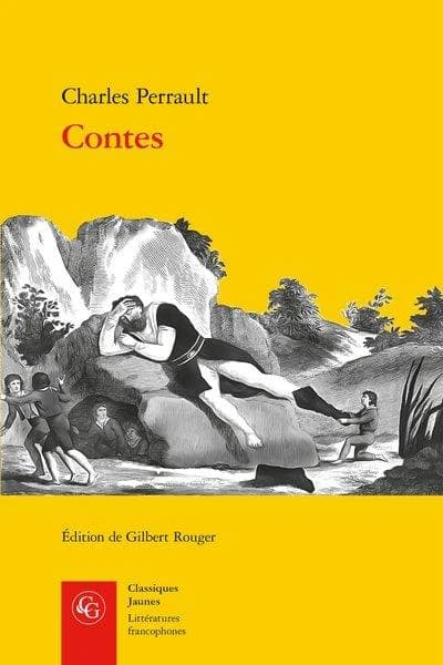 Contes ([Reproduction en fac-similé]) Charles Perrault ; édition critique par Gilbert Rouger