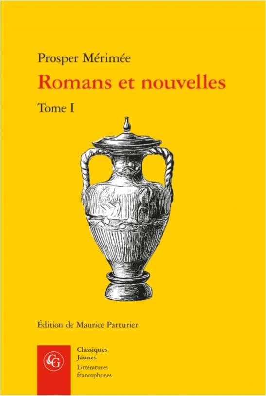 Romans et nouvelles. Tome I