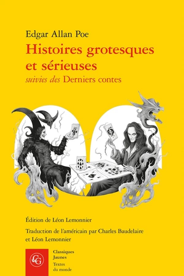 Histoires sérieuses et grotesques ; suivies des Derniers contes