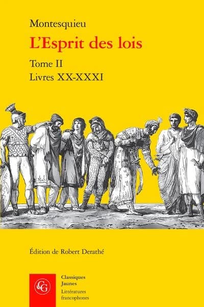 L'esprit des lois