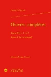 Oeuvres complètes. Tome VII
