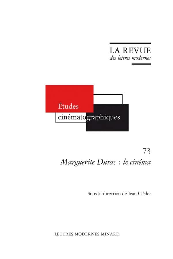 Marguerite Duras : le cinéma