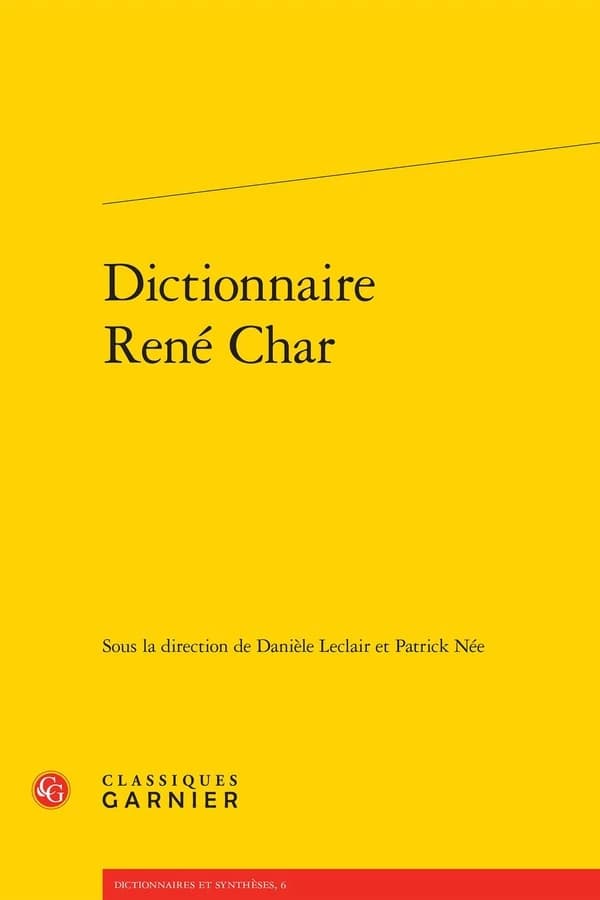 Dictionnaire René Char