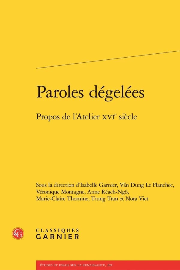 Paroles dégelées