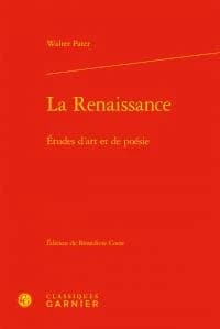 La Renaissance : études d'art et de poésie