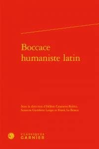 Boccace humaniste latin
