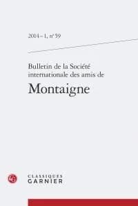 Bulletin de la société internationale des amis de Montaigne n.59 : t.59