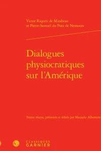 Dialogues physiocratiques sur l'Amérique