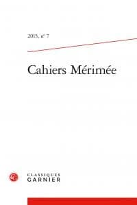 Revue cahiers Mérimée n.7