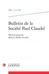Vocal et pictural dans Le soulier de satin