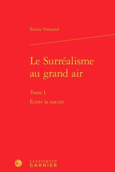 Écrire la nature