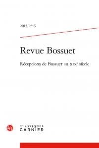 Réceptions de Bossuel au XIXe siècle