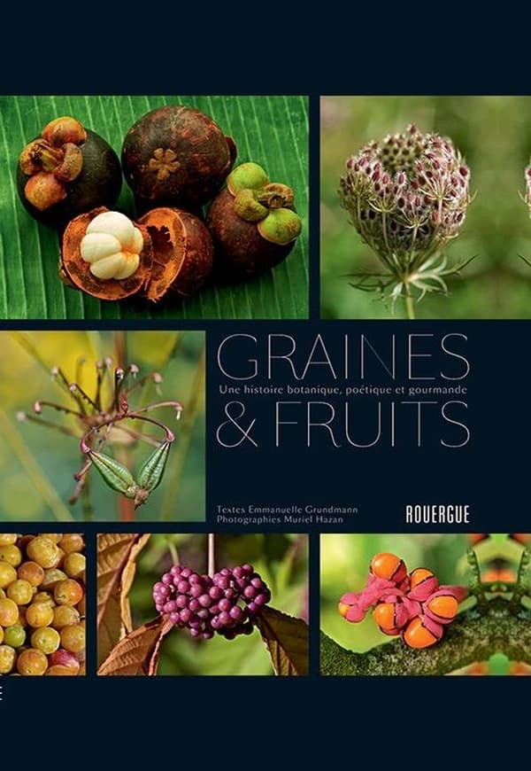 Graines & fruits : une histoire botanique, poétique et gourmande