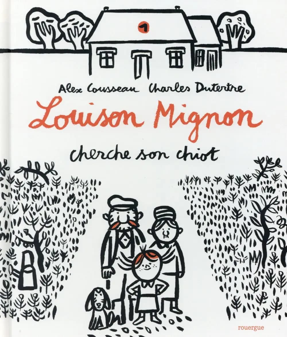 Louison Mignon cherche son chiot