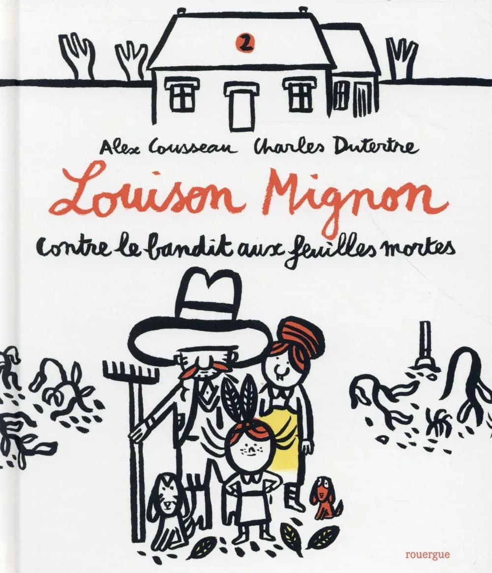 Louison Mignon contre le bandit aux feuilles mortes