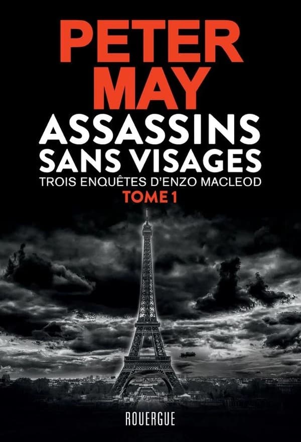 ASSASSINS SANS VISAGES : trois enquêtes d'Enzo Macleod