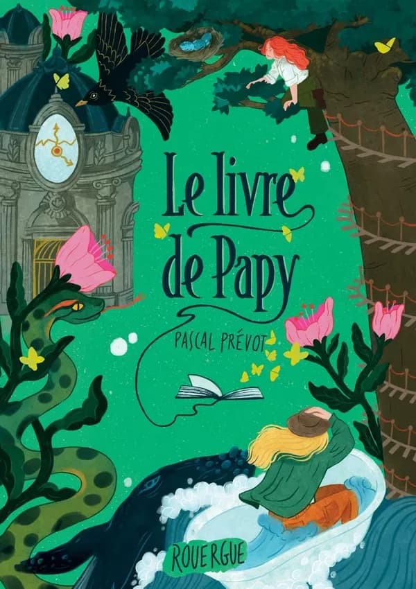 Le livre de Papy