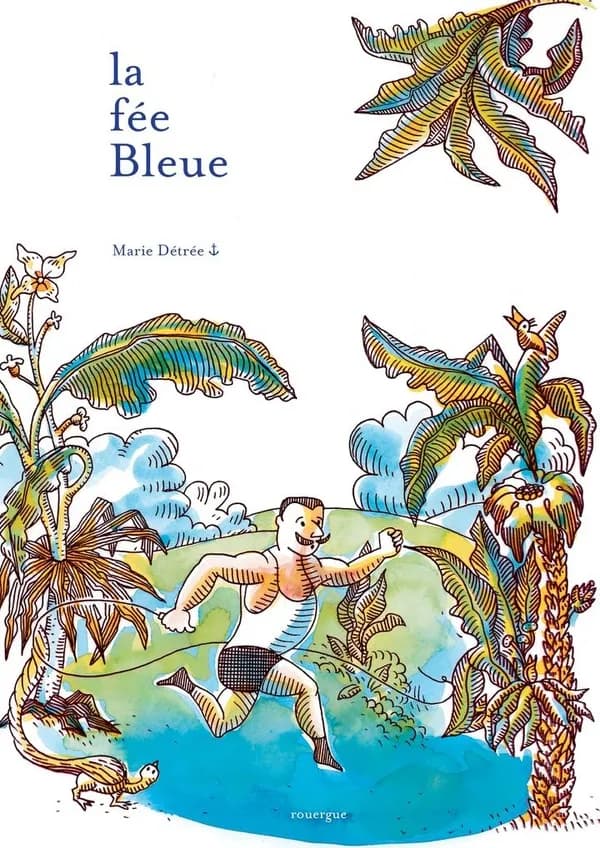 La fée bleue