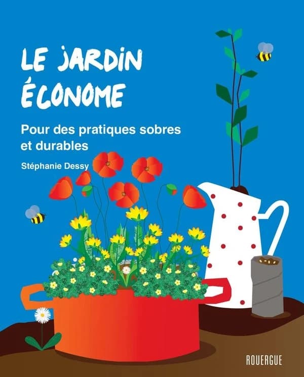 Le jardin économe : Pour des pratiques sobres et durables