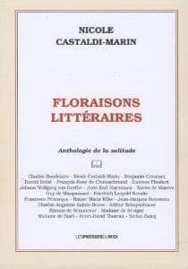 Floraisons littéraires : anthologie de la solitude